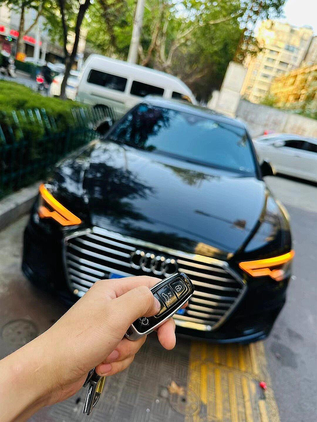 奥迪A6L被曝中控锁存在通病：有时锁车能打开，有时解锁打不开