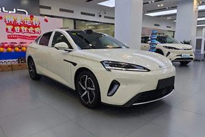 新款比亚迪海豹07DM-i要来了！外观小改，新增激光雷达，月底上市