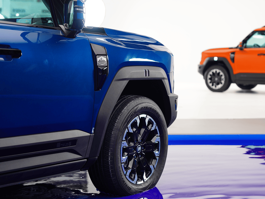 致敬路虎的全尺寸越野SUV！实拍捷途纵横G700