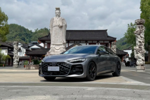 试驾上汽奥迪A5L Sportback，又有了买豪华燃油车的理由了！