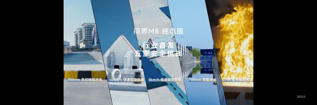 家庭智慧旗舰SUV问界M8纯电版正式上市，35.98万元起售！