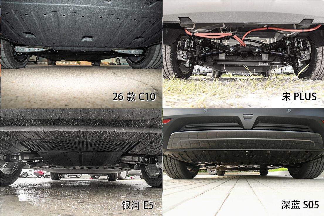 都是热销热门，宋PLUS、银河E5、C10、深蓝S05谁更全面?