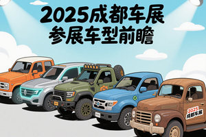“老朋友”“新面孔”齐聚 2025成都车展参展车型前瞻