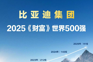 从中国到世界：比亚迪7月领跑全球多国新能源车市