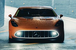 打破25项纪录 梅赛德斯AMG GT XX：电动车界的破纪录传奇