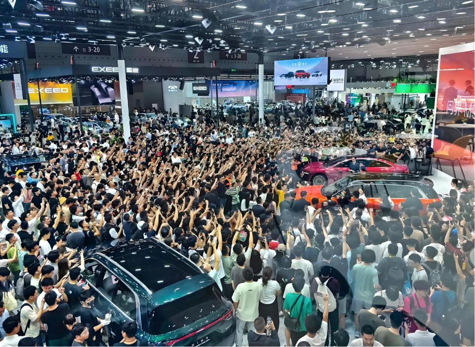 合资品牌“反攻”序幕？2025成都车展成转型集中秀场！