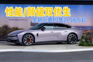 性能/颜值双优生 全新小鹏P7售21.98-30.18万