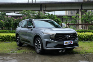 2025款福特锐界L实拍详解：七座家用SUV的实力之选