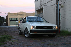 AE86的先驱 丰田Sprinter Trueno TE71回顾