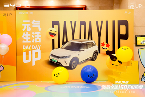 以年轻之名，焕启新程——比亚迪元UP领航上市品鉴会·杭州站圆满落幕