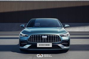 剑指主流家轿王座！吉利银河星耀6官图曝光 全新造型颠覆市场格局