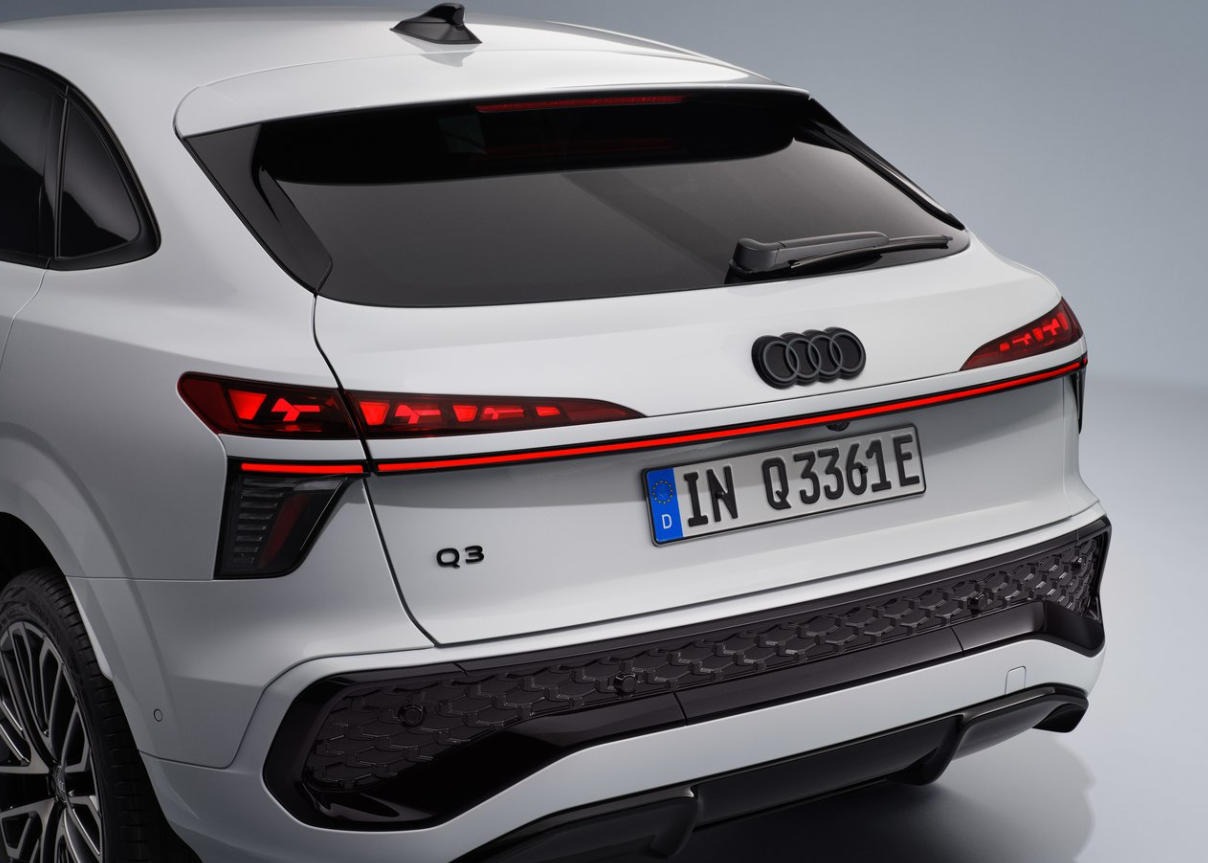 新一代奥迪Q3 Sportback，主打1.5T+6DCT插混，纯电续航118公里