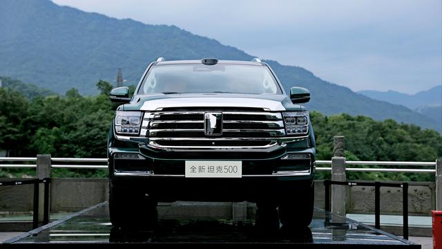 新款坦克500上市 售价33.5-37.5万