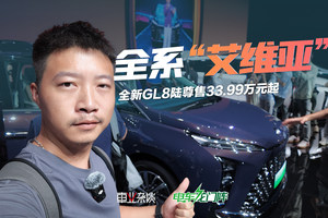 全新GL8陆尊售33.99万元起，20余项豪华配置全系标配