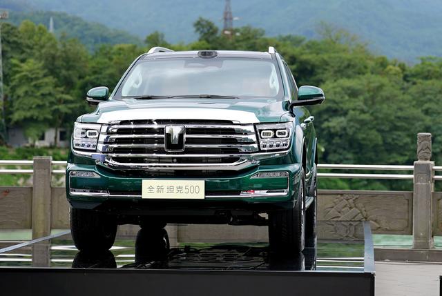 新款坦克500上市 售价33.5-37.5万