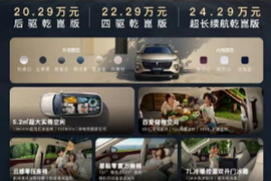 树立第五代纯电SUV标准！全新岚图知音正式上市20.29万元起“宠爱配齐”