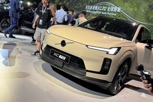 预售价29.99万起，沃尔沃全新XC70全球首发