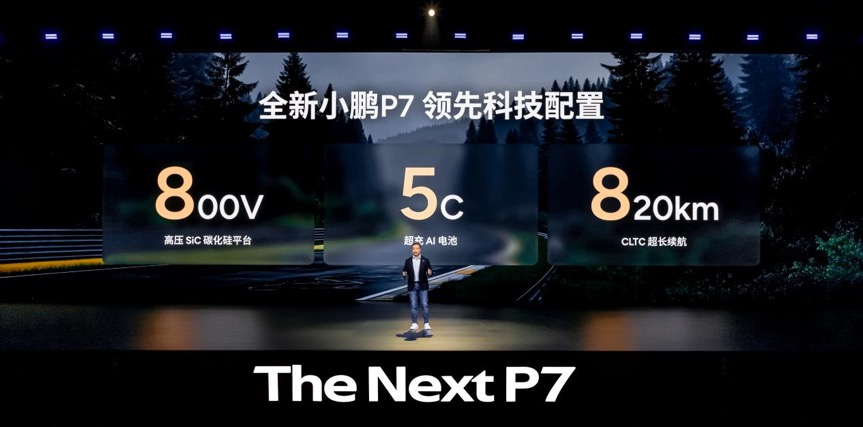 未来AI豪华轿跑 全新小鹏P7正式上市 21.98万起
