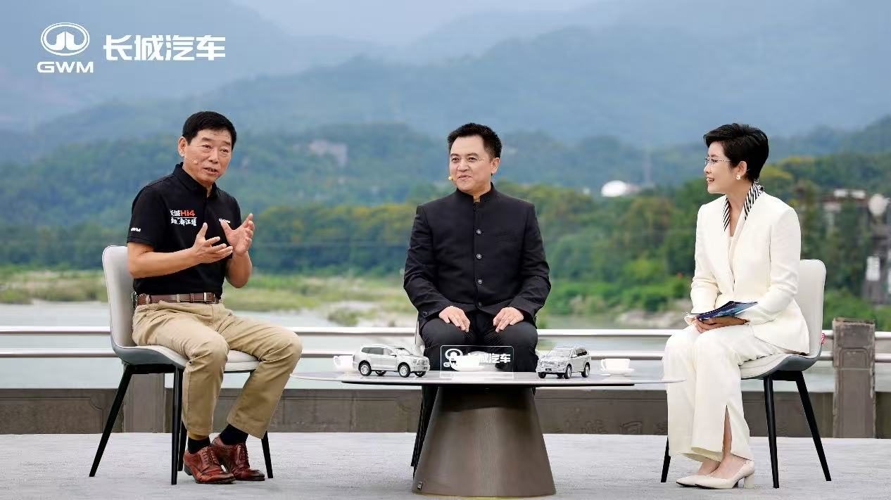 全新坦克500的独特印记