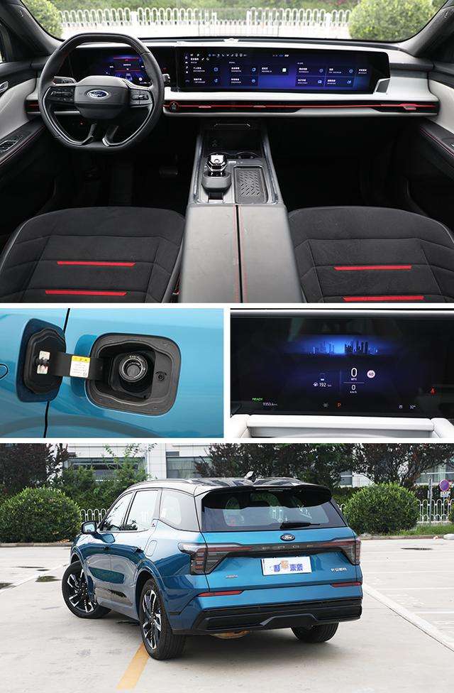 真7座中型SUV，长安福特锐界L综合优惠5万，还考虑丰田汉兰达么？