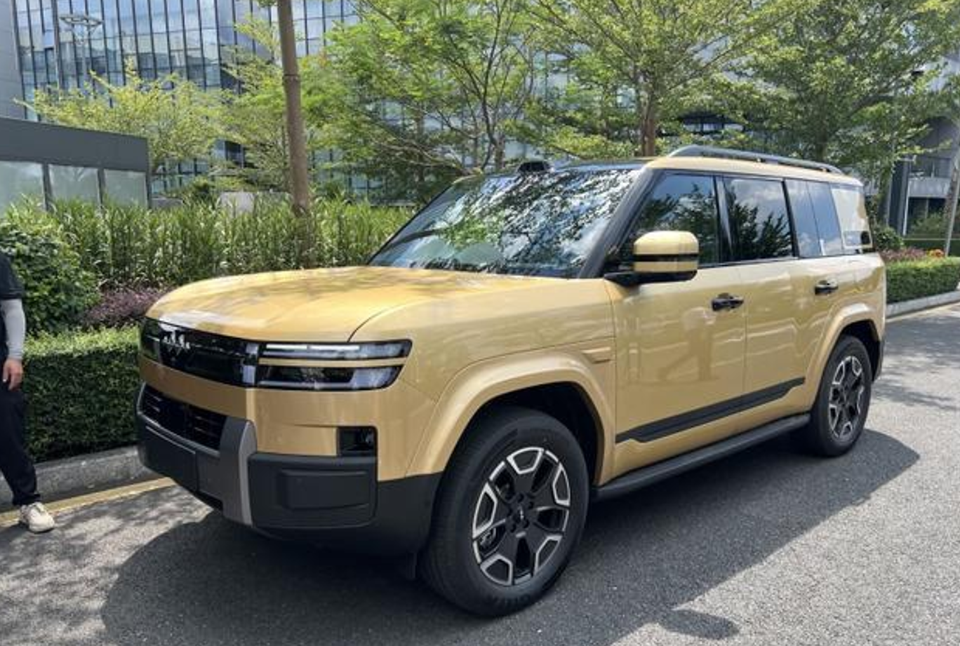 冲击方盒子车！钛7成都正式亮相，比亚迪方盒子家族有没有搞头？