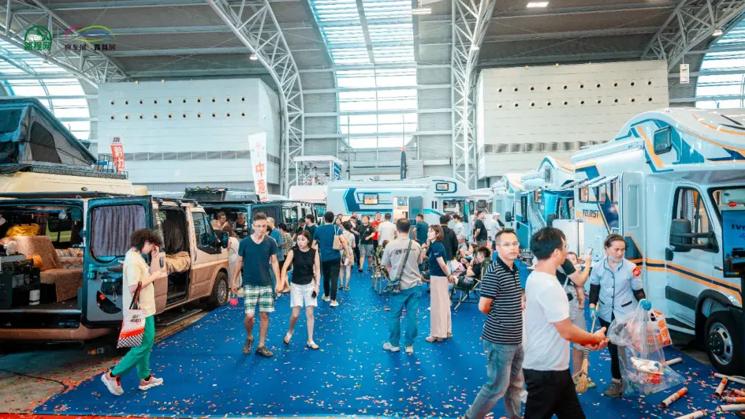 第23届上海国际房车露营展圆满举办，房车市场蓬勃发展精彩继续