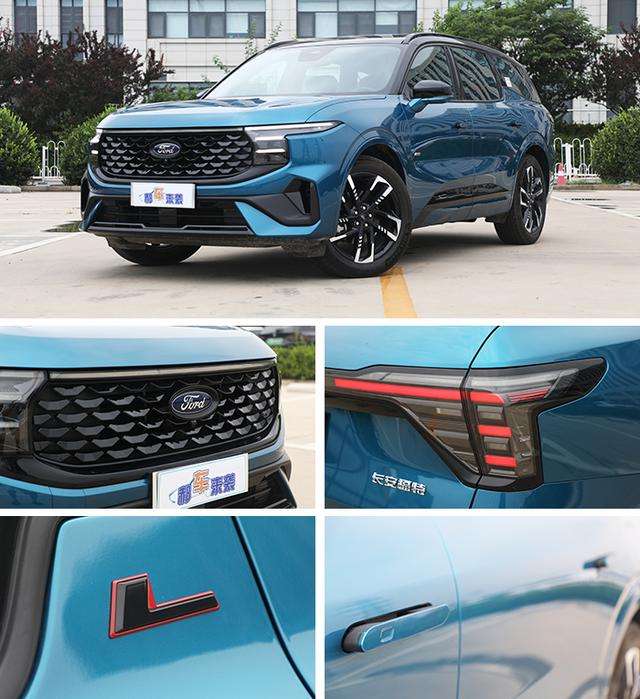 真7座中型SUV，长安福特锐界L综合优惠5万，还考虑丰田汉兰达么？