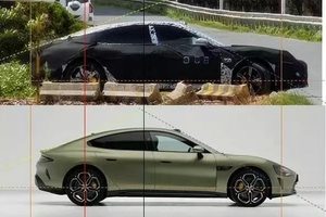 小米SU7加长版曝光！车身拉长到5.2米，后排空间大提升