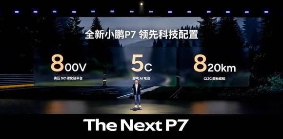 30万级AI豪华轿跑新标杆，全新小鹏P7重磅上市