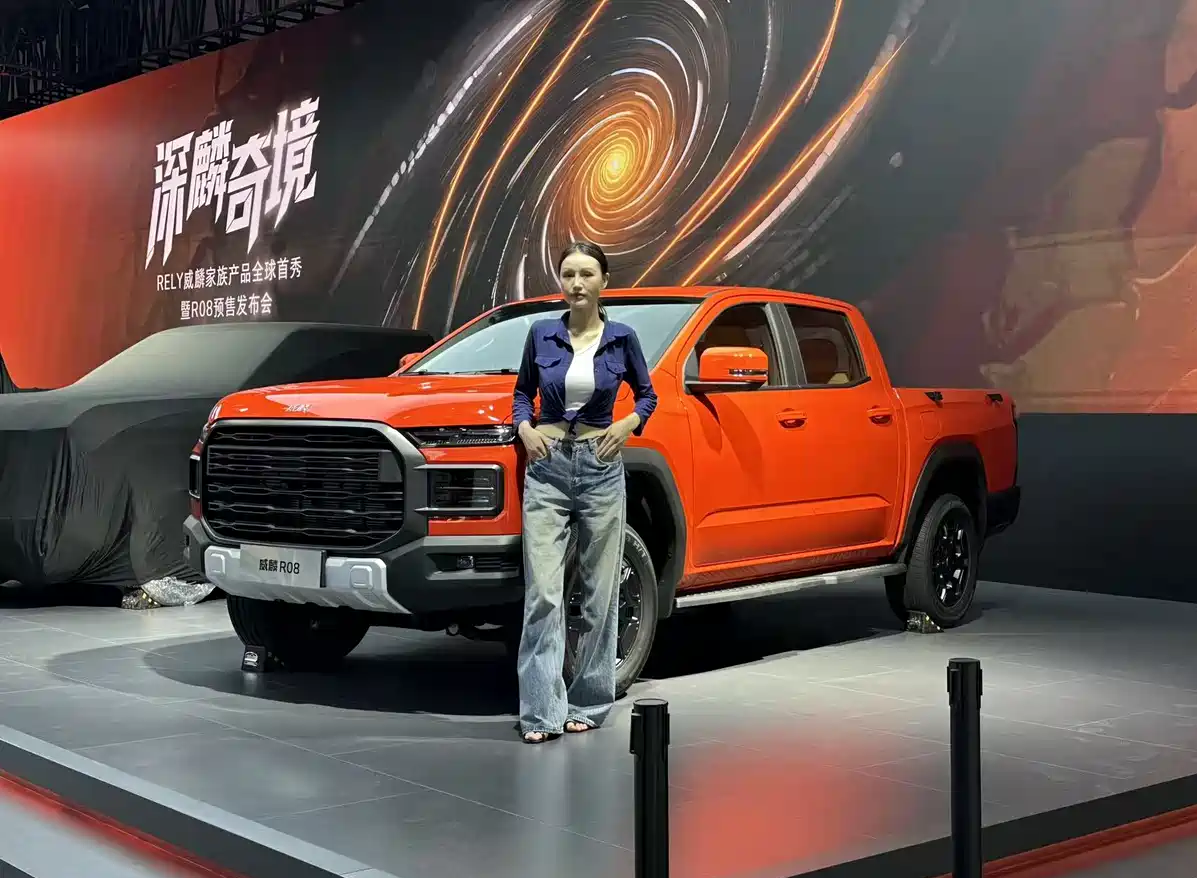 成都车展看点：捷途纵横带来一辆越野车，奇瑞老品牌威麟汽车回归