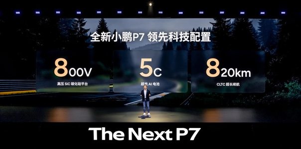 巅峰性能满配全能AI，全新小鹏P7正式上市，21.98万元起售