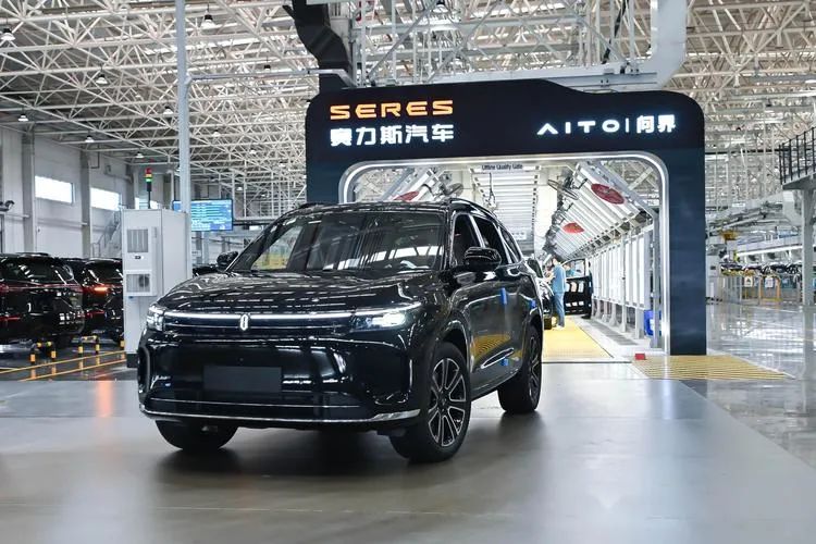 投石问路：华为再次借赛力斯试水新领域
