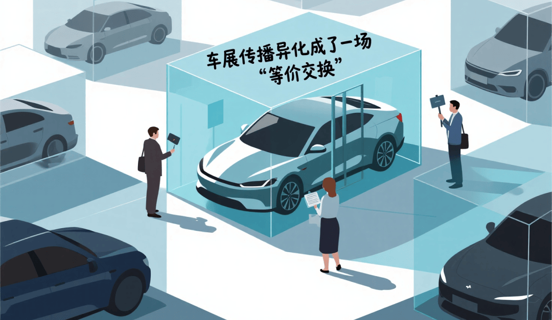 2025成都车展，“连车马费都不香了”