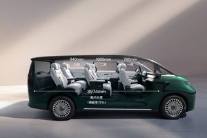 剑指高端 MPV 王座，翼真 L380即将亮相成都车展