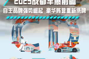 2025成都车展前瞻：自主品牌强势崛起，豪华阵营重新洗牌