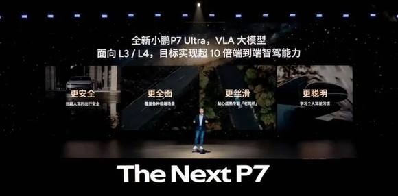 30万级AI豪华轿跑新标杆，全新小鹏P7重磅上市