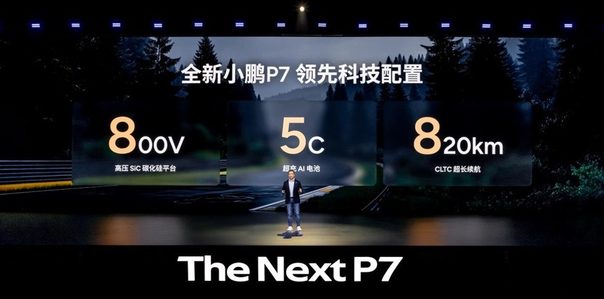 巅峰性能满配全能AI，全新小鹏P7正式上市，21.98万元起售