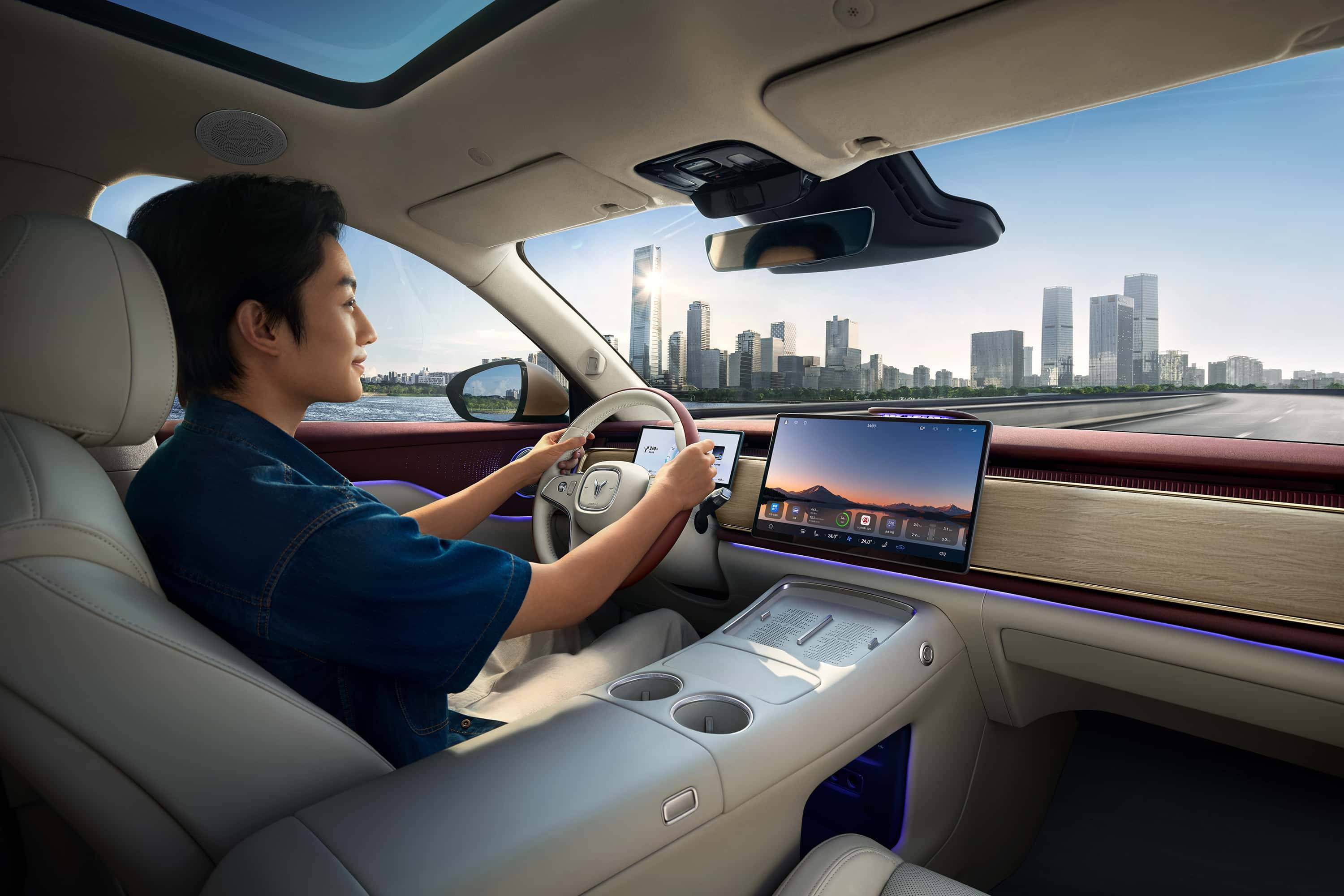 20万真满血华为纯电SUV！全新岚图知音正式上市