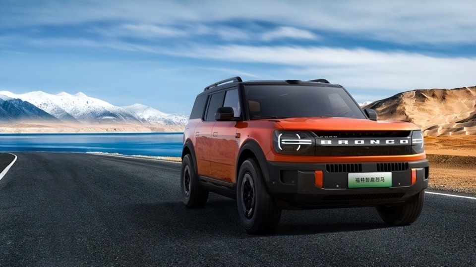 首款全地形露营SUV——福特智趣烈马全球首发