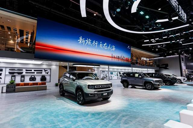 2025成都车展：捷途带你“嗨翻”旅行新体验！