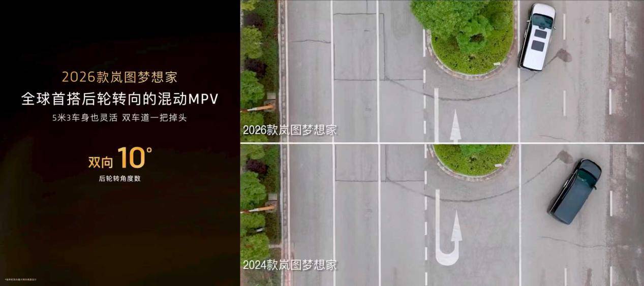 800V+5C！2026款岚图梦想家预售38.99万起，超混版纯电续航350km