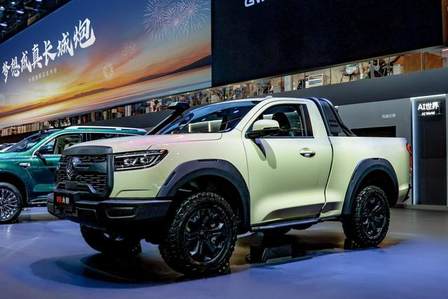 22.98万元！赛级皮卡V6火炮于成都车展正式预售