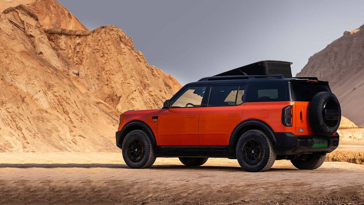 首款全地形露营SUV!福特智趣烈马全球首发
