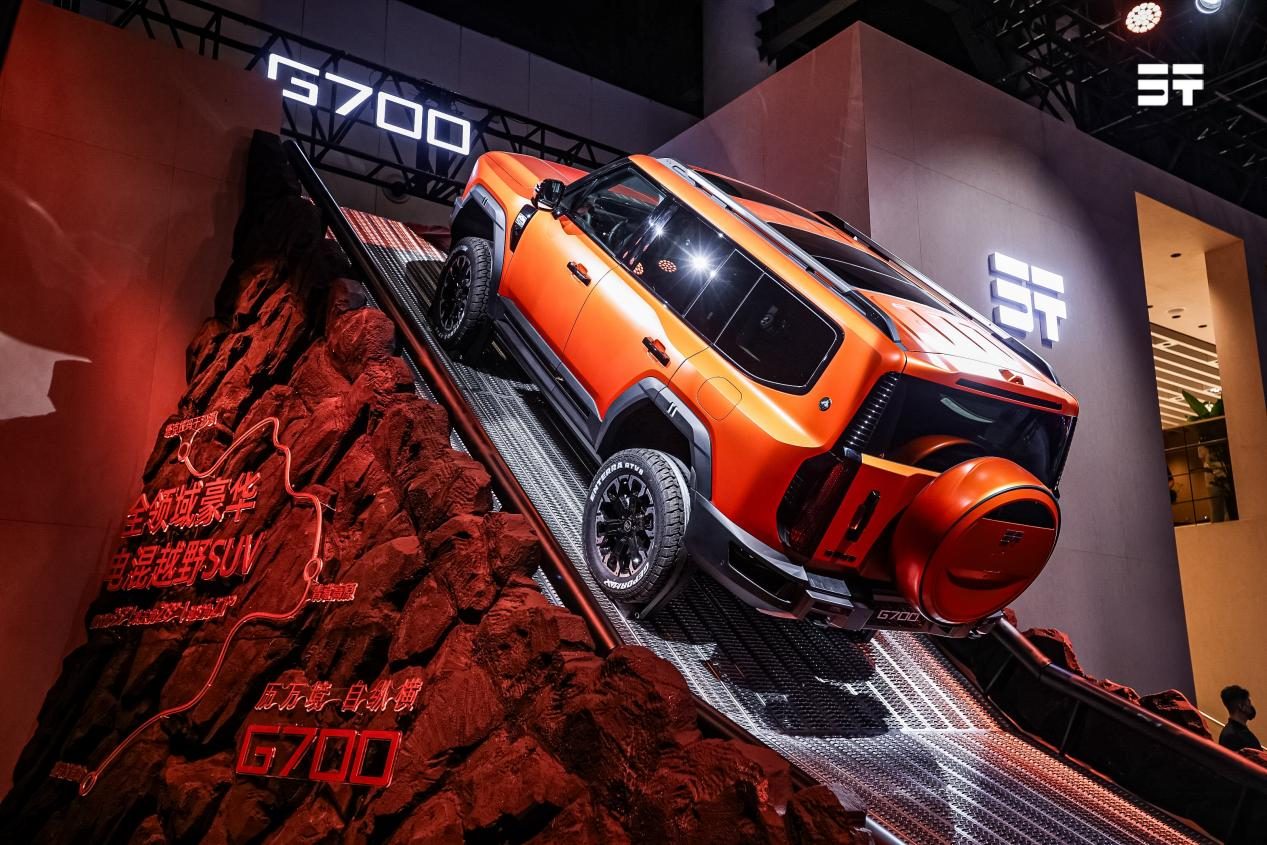 豪华越野新图腾！G700成都车展全球盲订开启