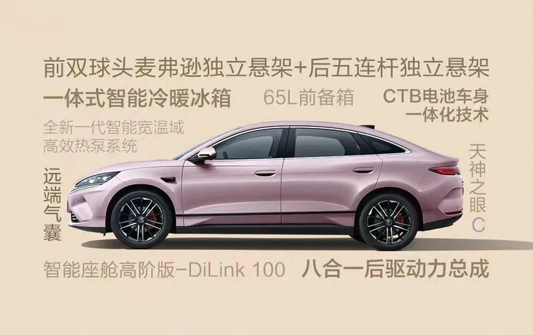 七夕宠粉 秦L EV限时10.98万元起 同时上新云辇型