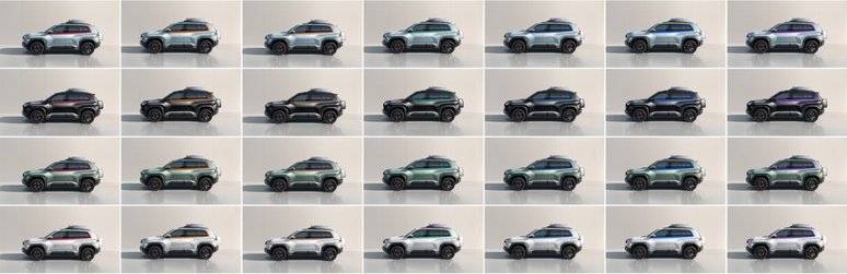 成都车展能“换脸”的SUV，方程豹钛3让你个性更有格调？