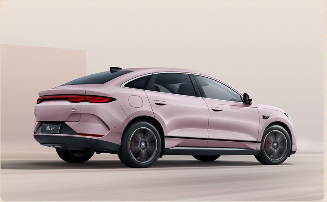 上新云辇型、限时12.98万元 七夕的“秦”绪价值是秦L EV给的