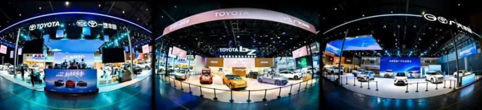 TOYOTA bZ纯电动专属系列再次家族独立出展 闪耀亮相成都车展