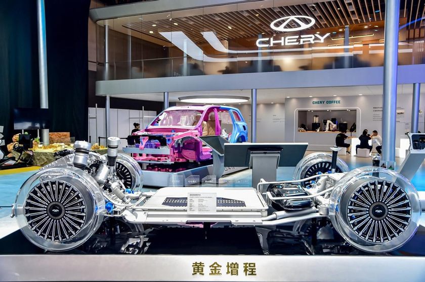 奇瑞31款重磅车型登陆成都车展，新能源与全球化战略成果全面亮相