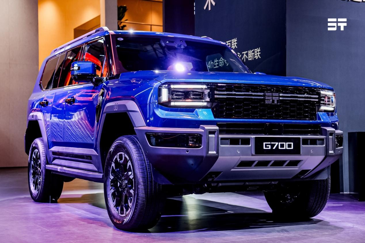 豪华越野新图腾！G700成都车展全球盲订开启